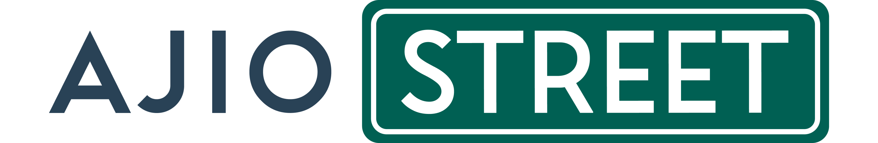 Ajio street logo